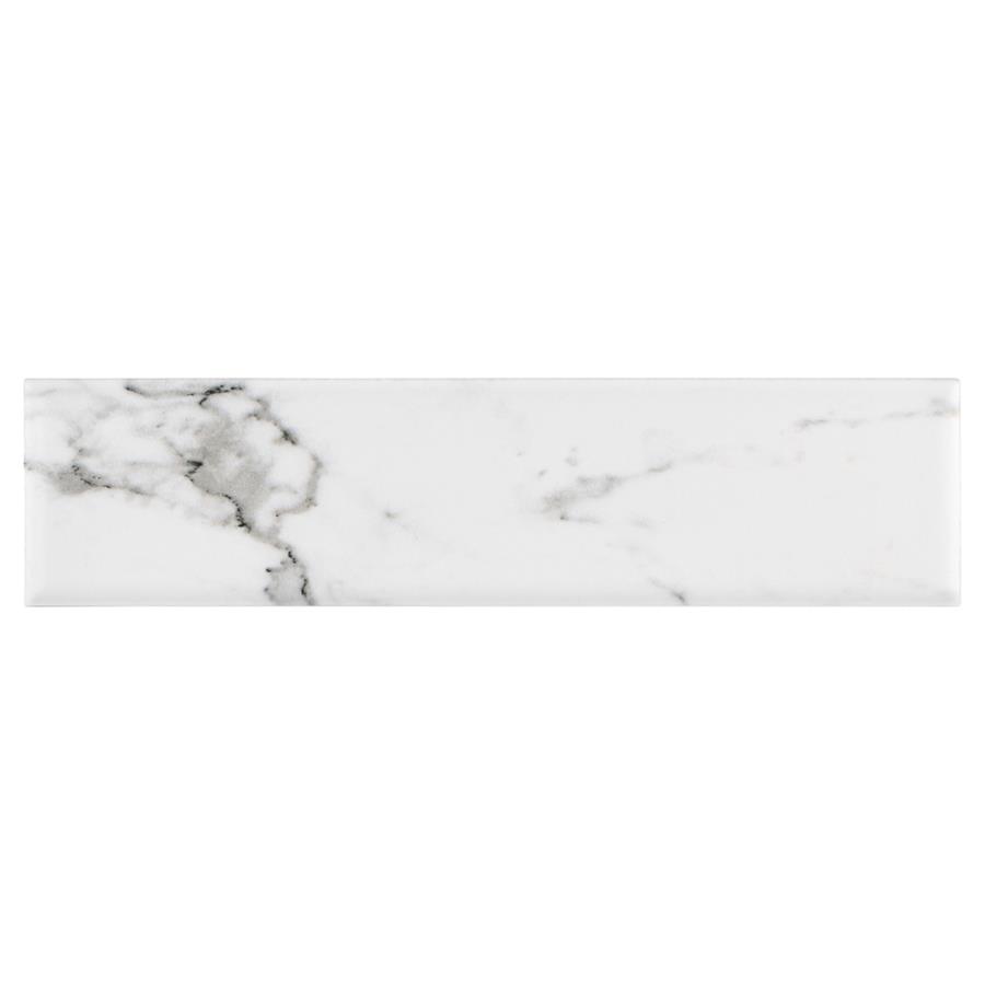Timeless Calacatta Brick 2-3/8" x 9-7/8" Porcelain F/W Tile