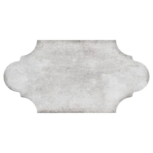 Alhama Provenzal Grey 6-1/4" x 12-3/4" Porc F/W Tile