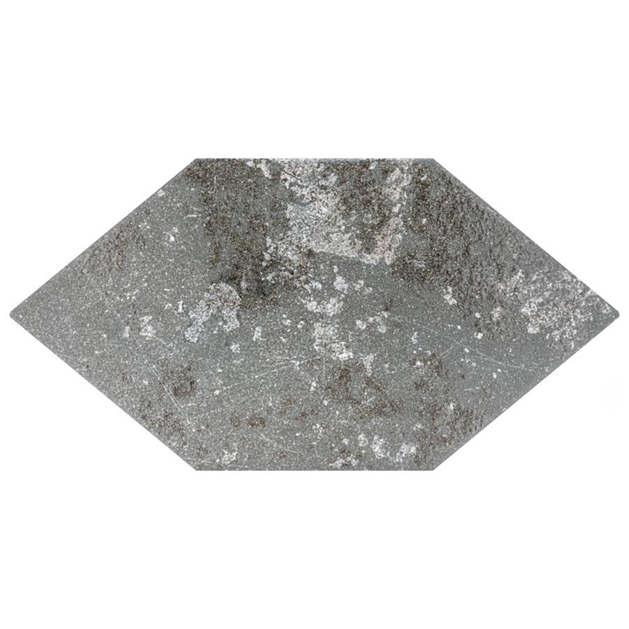 Magma Kayak Grey 6-1/2" x 12-1/2" Porcelain F/W Tile