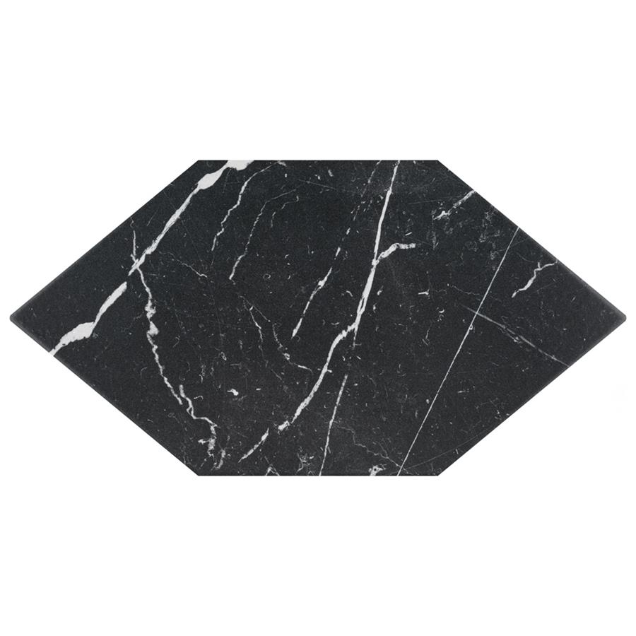 Marquina Kayak Black 7" x 13" Porcelain F/W Tile