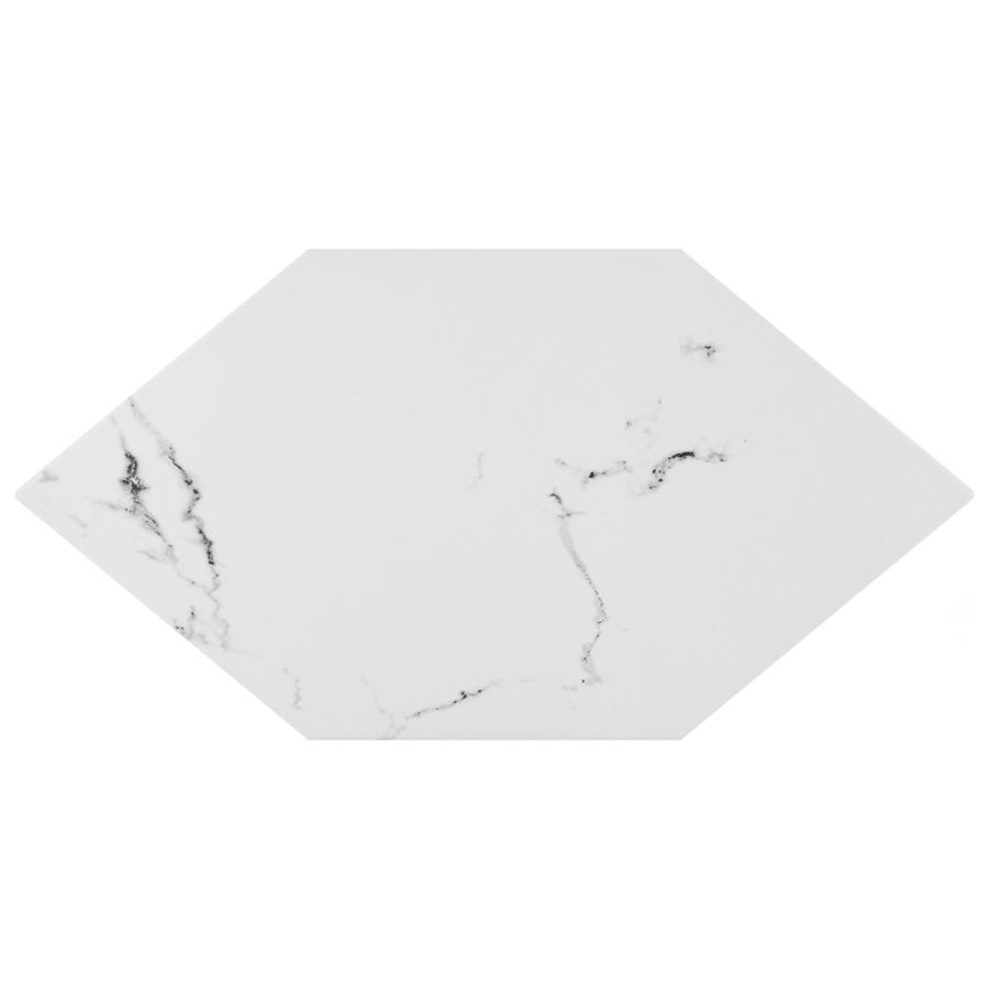 Timeless Calacatta Kayak 6-1/2" x 12-1/2" Porcelain F/W Tile