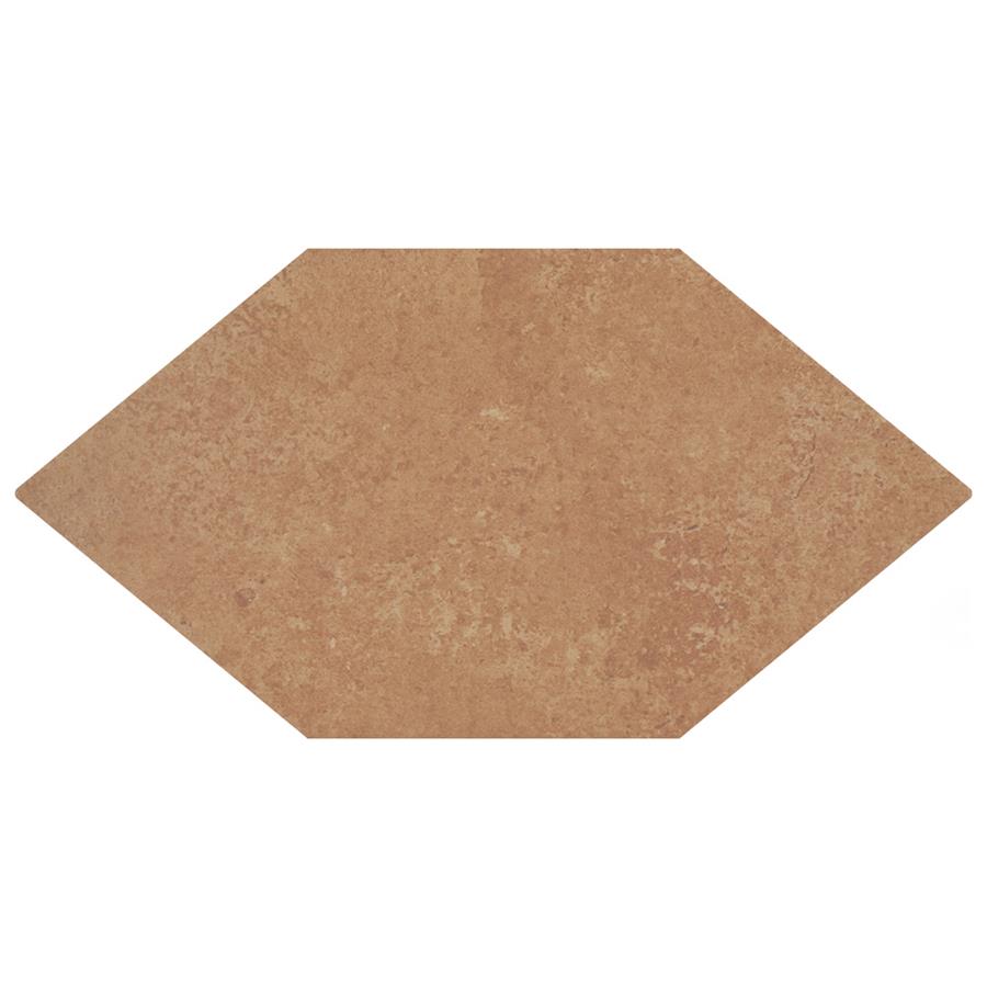 Volterra Kayak Rosso 6-1/2" x 12-1/2" Porcelain F/W Tile
