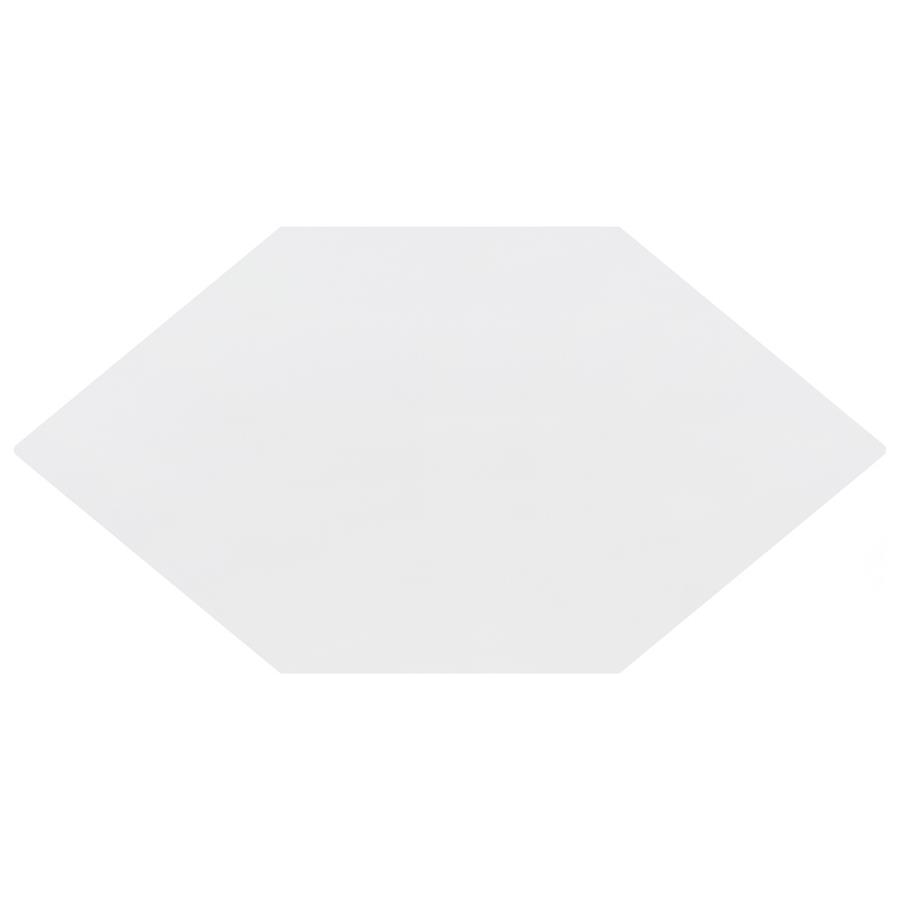 Textile Basic Kayak White 6-1/2"x12-1/2" Porcelain F/W Tile