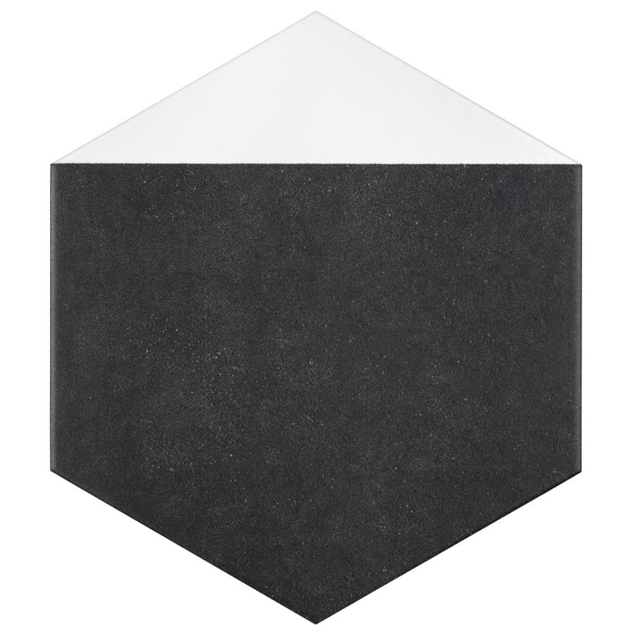 Peak Hex Blanco 8-5/8"x9-7/8" Porcelain F/W Tile