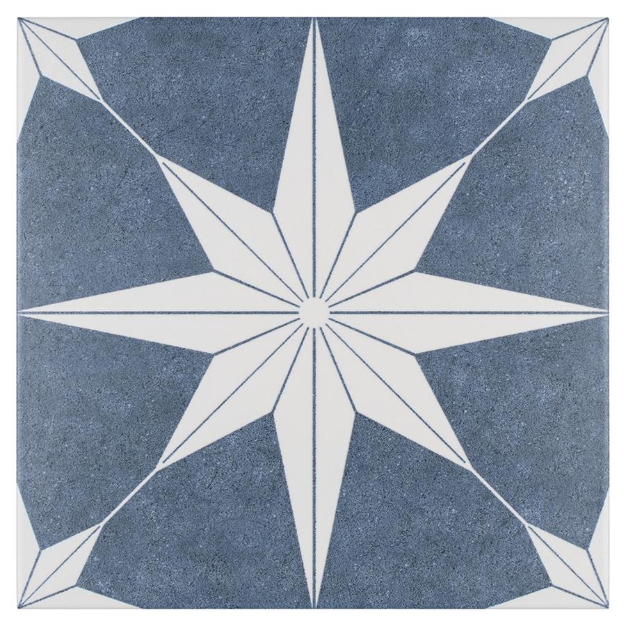 Stella Day 9-3/4"x9-3/4" Porcelain F/W Tile