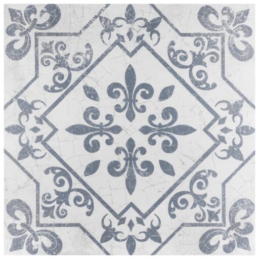 Atlantic Azul 17-5/8"x17-5/8" Ceramic F/W Tile