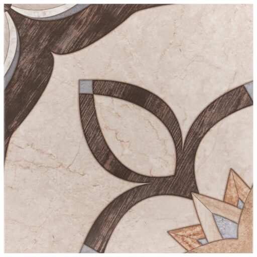 Argos Natural 17-3/4"x17-3/4" Ceramic F/W Tile
