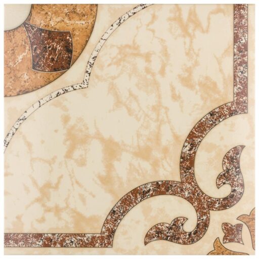 Cairoo 17-5/8"x17-5/8" Ceramic F/W Tile