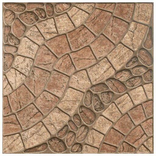 Dakar 17 3/4"x17 3/4" Ceramic F/Wl Tile