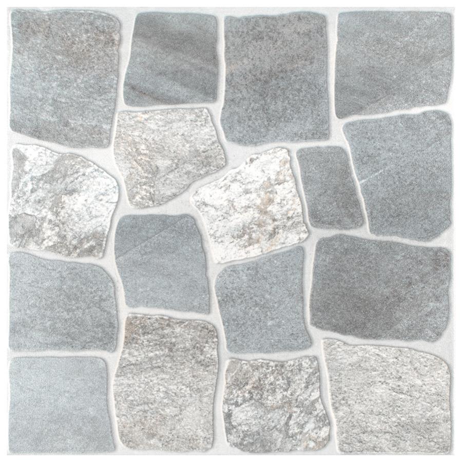 Laja Gris 17-3/4"x17-3/4" Ceramic F/W Tile