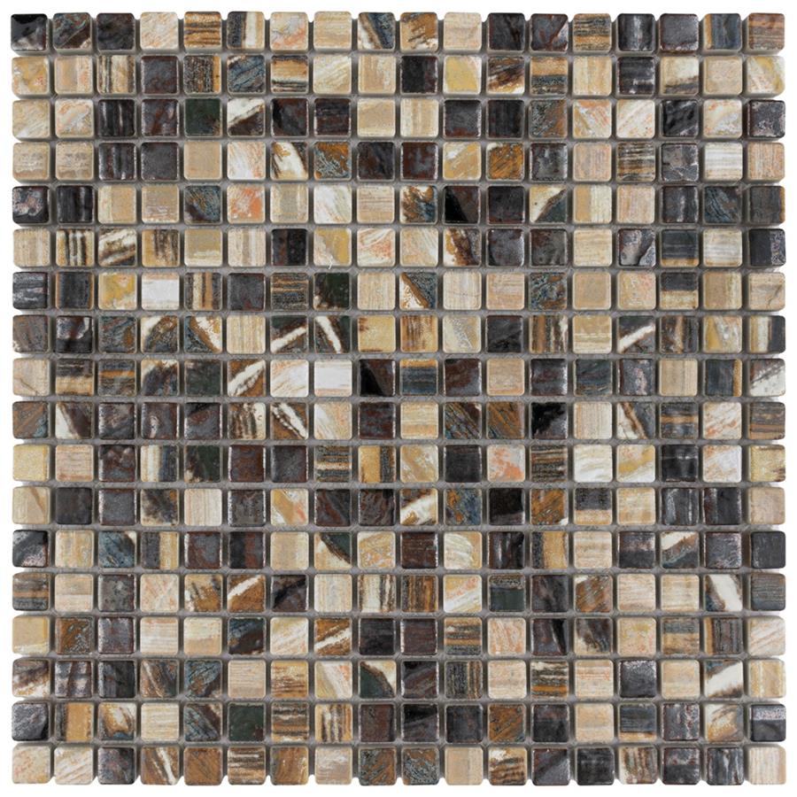 Rustica Mini Highlands 12"x12" Porcelain Mos