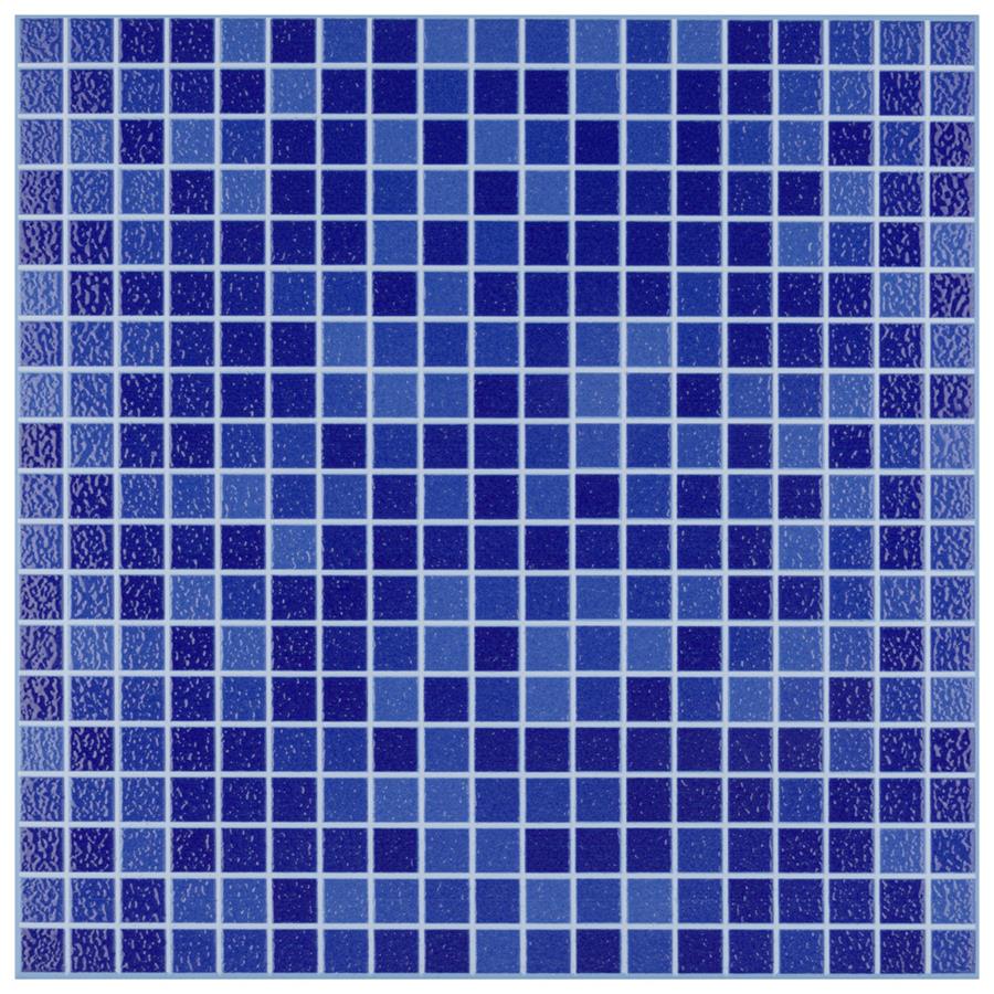 Indico Cobalto 13-1/8"x13-1/8" Porcelain Floor/Wall Tile