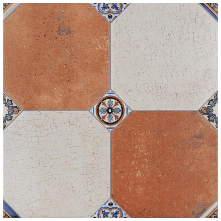 Manises Jet Mix 13-1/8"x13-1/8" Ceramic F/W Tile