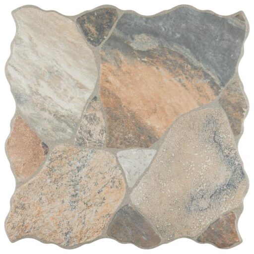 Canet Beige 17" x17" Porcelain F/W Tile