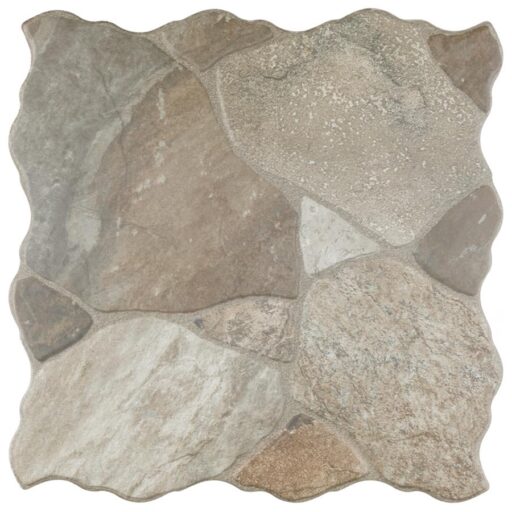 Canet Gris 17"x17" Porcelain F/W Tile