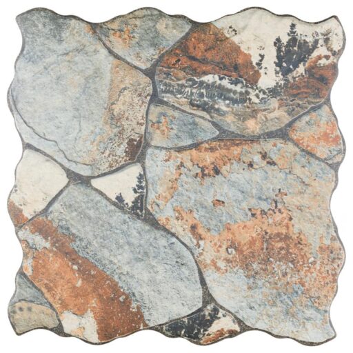 Canet Oxido 17"x17" Porcelain F/W Tile