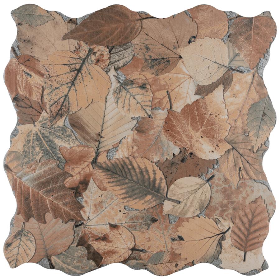 Otono Jet Ocre 17-3/4"x17-3/4" Porcelain F/W Tile