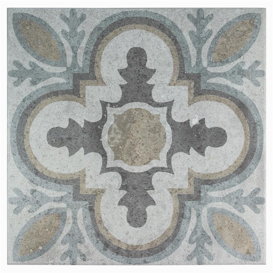 Llanes Perla Granada 13-1/8"x13-1/8" Ceramic F/W Tile