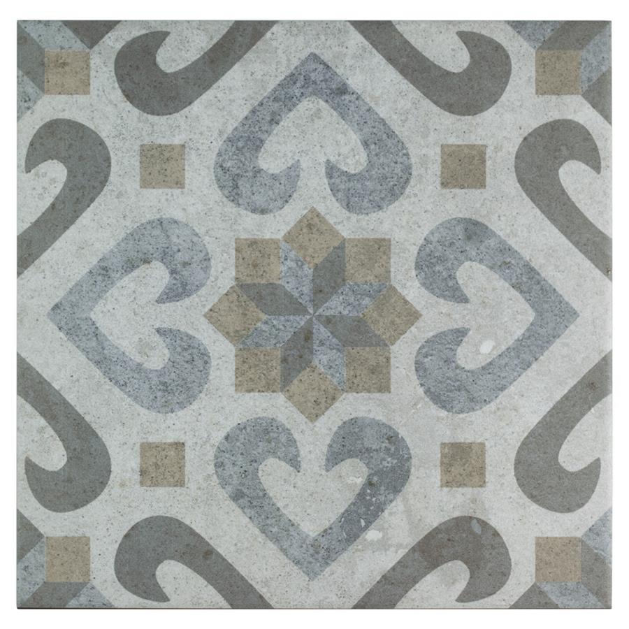 Llanes Perla Sevilla 13-1/8"x13-1/8" Ceramic F/W Tile