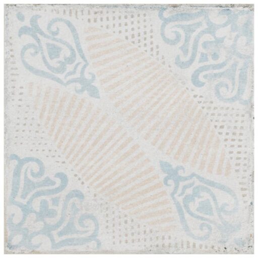 Barcelona Decor Guell 5-3/4"x5-3/4" Porcelain F/W Tile