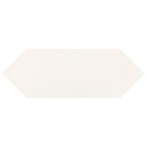 Kite White 3-7/8"x11-3/4" Porcelain F/W Tile