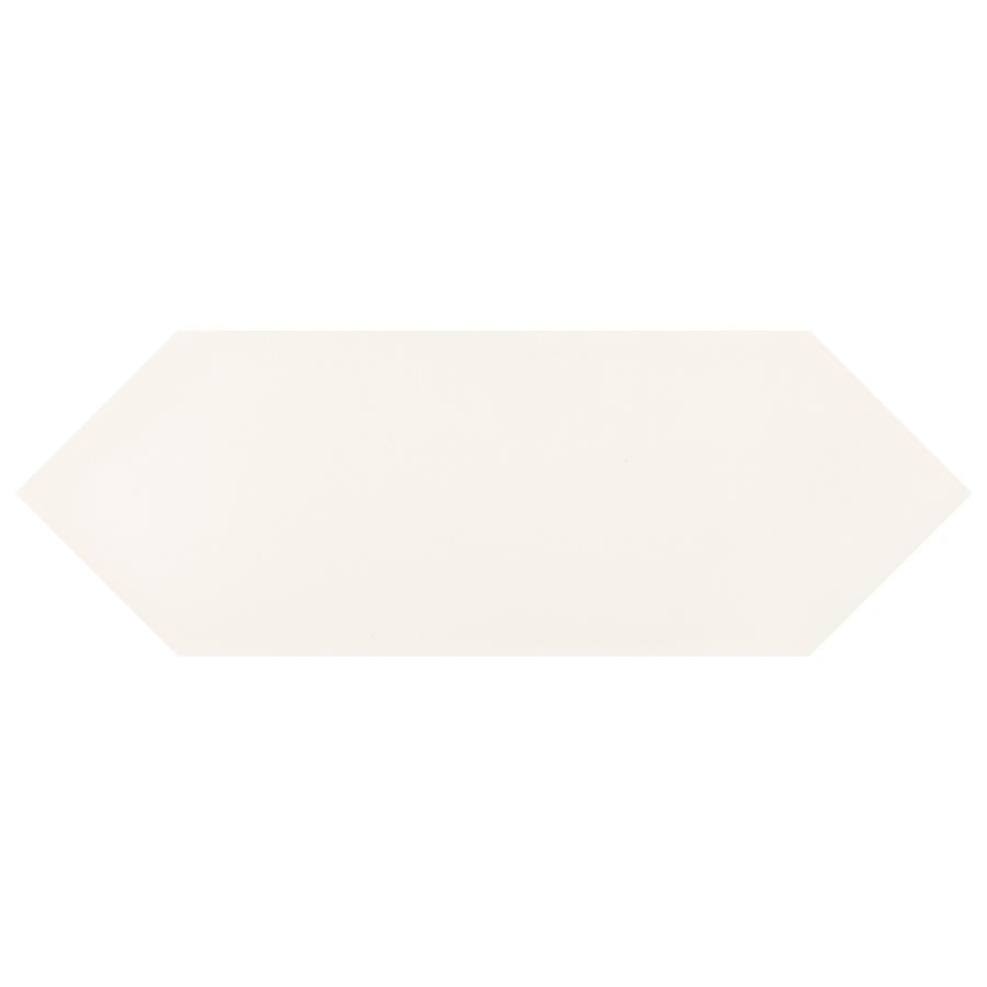 Kite White 3-7/8"x11-3/4" Porcelain F/W Tile
