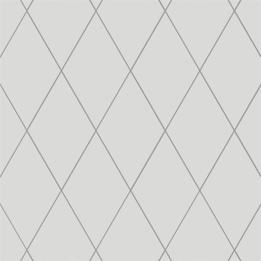 Rhombus Smooth White 5-1/2"x9-1/2" Porcelain F/W Tile