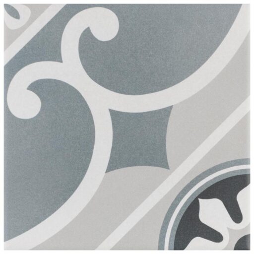 Caprice Chatelet 7-7/8"x7-7/8" Porcelain F/W Tile