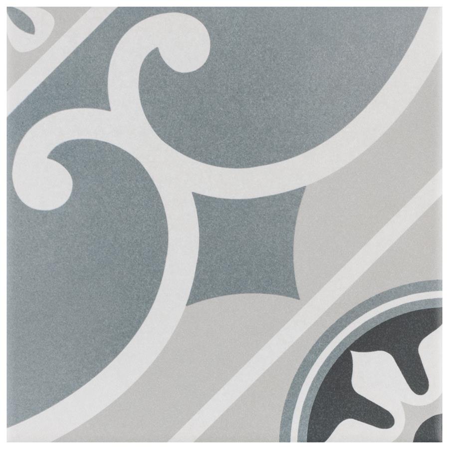 Caprice Chatelet 7-7/8"x7-7/8" Porcelain F/W Tile