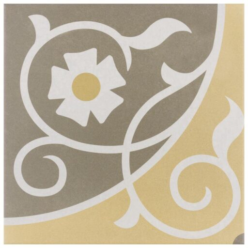 Caprice Loire 7-7/8"x7-7/8" Porcelain F/W Tile