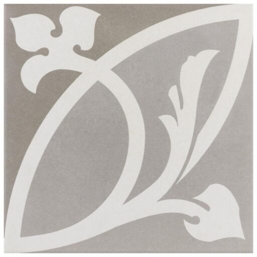 Caprice Liberty Taupe 7-7/8"x7-7/8" Porcelain F/W Tile