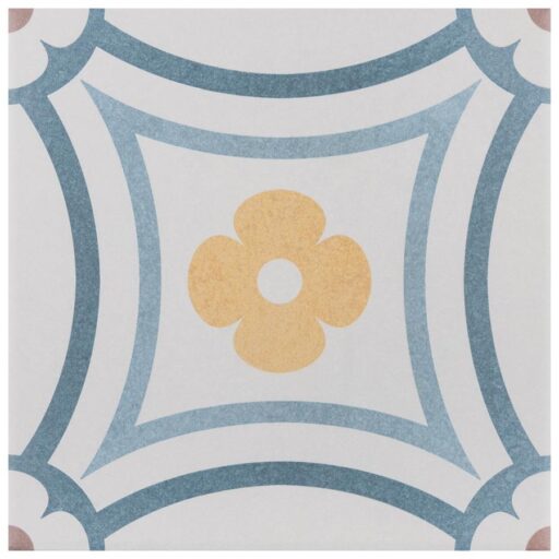 Caprice Saint Tropez 7-7/8"x7-7/8" Porcelain F/W Tile