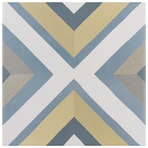 Caprice Colors Square 7-7/8"x7-7/8" Porcelain F/W Tile