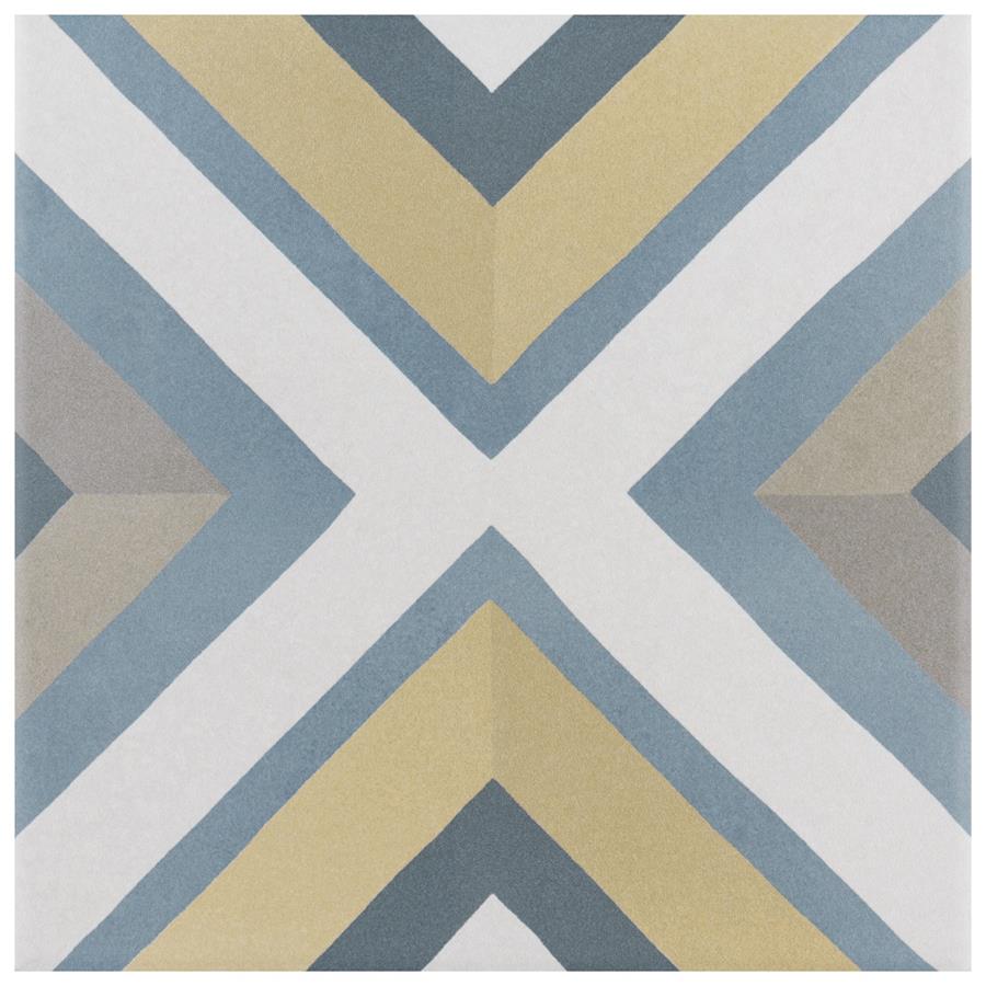 Caprice Colors Square 7-7/8"x7-7/8" Porcelain F/W Tile