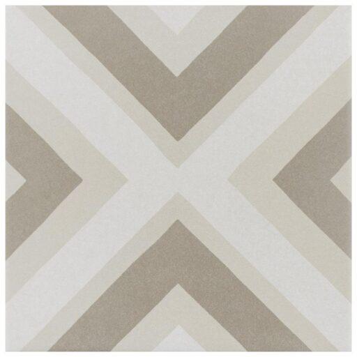 Caprice Pastel Square 7-7/8"x7-7/8" Porcelain F/W Tile