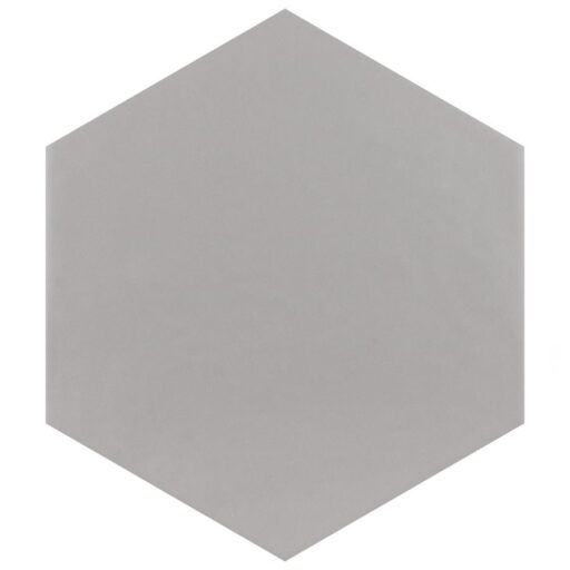 Hexatile Matte Gris 7"x8" Porcelain F/W Tile