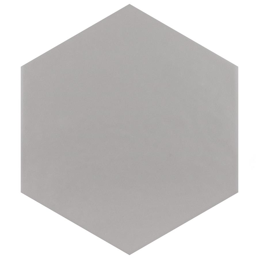 Hexatile Matte Gris 7"x8" Porcelain F/W Tile