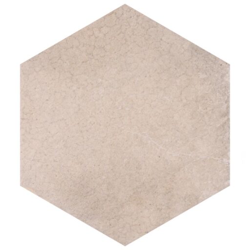 Heritage Hex Rose 7"x8" Porcelain Floor/Wall Tile