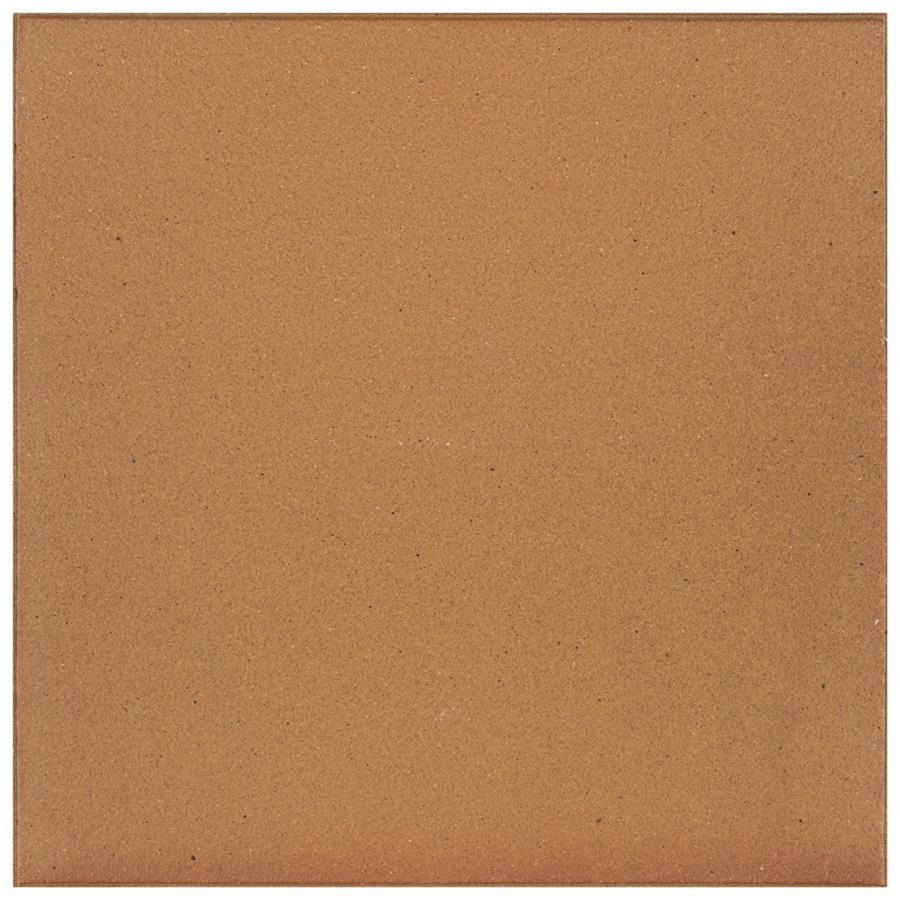 Klinker Natural 9-5/8"x9-5/8" Ceramic F/W Quar Tile