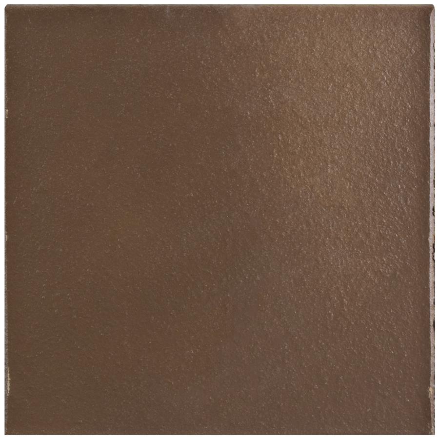 Klinker Flame Red 5-7/8"x5-7/8" Ceramic Edge 15 F/W Quarry