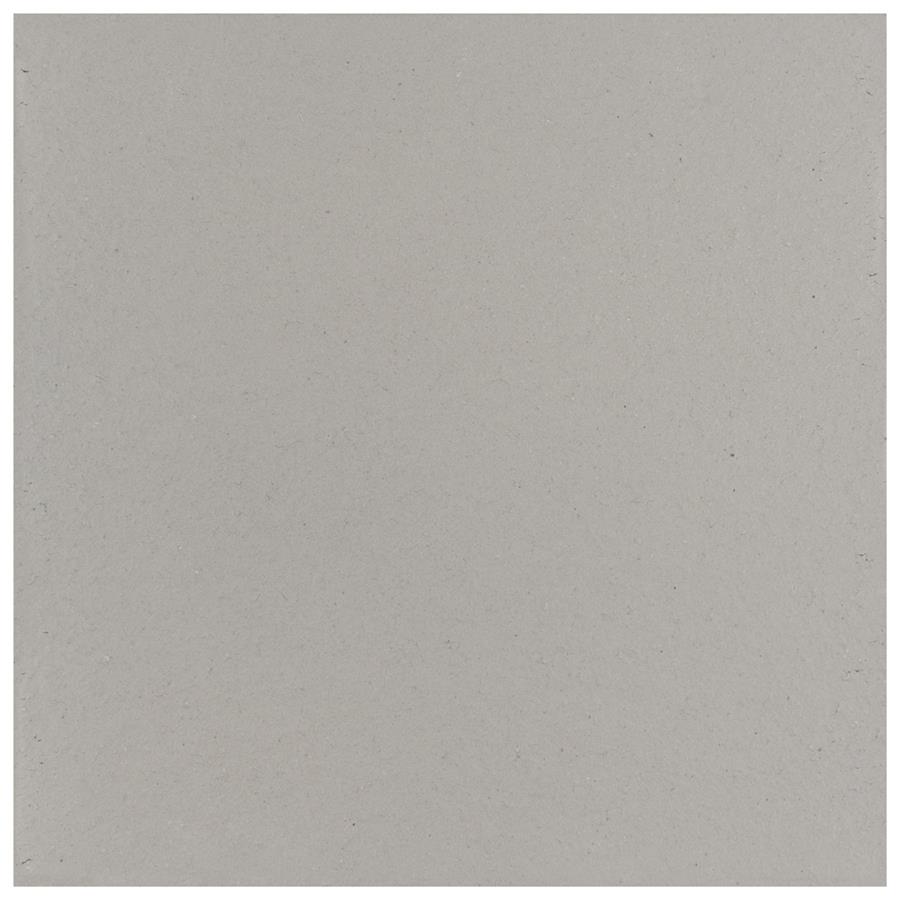 Klinker Grey 5-7/8"x5-7/8" Ceramic F/W Quarry Tile