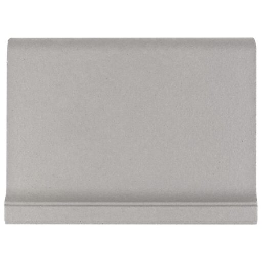 Klinker Grey 4-3/8"x 5-7/8" Ceramic Skirting 15 F/W Quarry