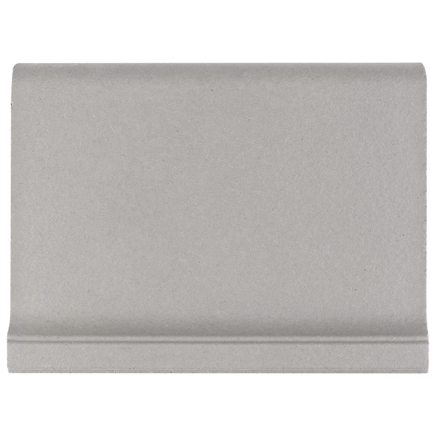 Klinker Grey 4-3/8"x 5-7/8" Ceramic Skirting 15 F/W Quarry