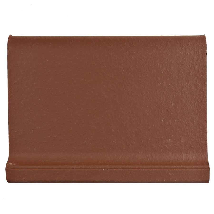 Klinker Red 4-3/8"x5-7/8" Ceramic Skirting 15 F/W Quarry
