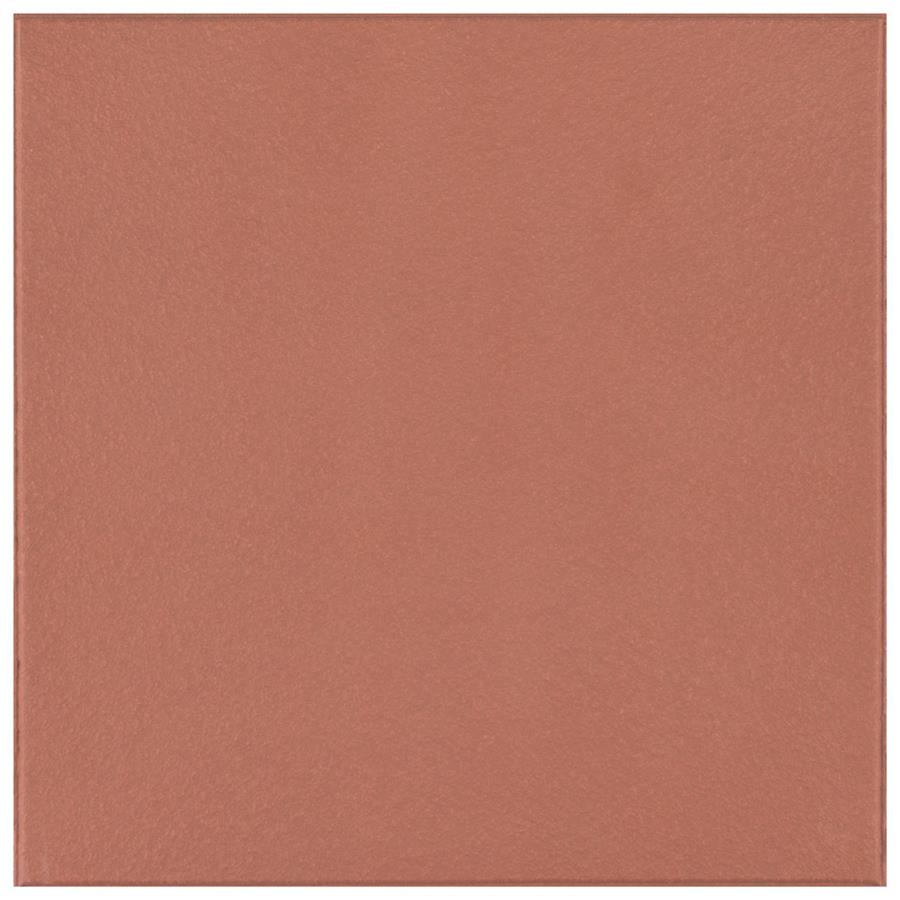 Klinker Red 7-3/4"x7-3/4" Ceramic F/W Quarry Tile