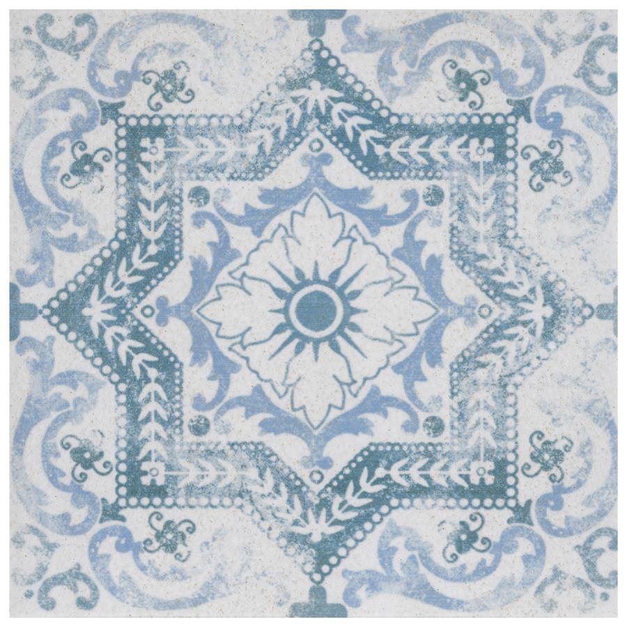 Klinker Alcazar 1 Petunia 12-3/4"x12-3/4" Ceramic F/W Quarry