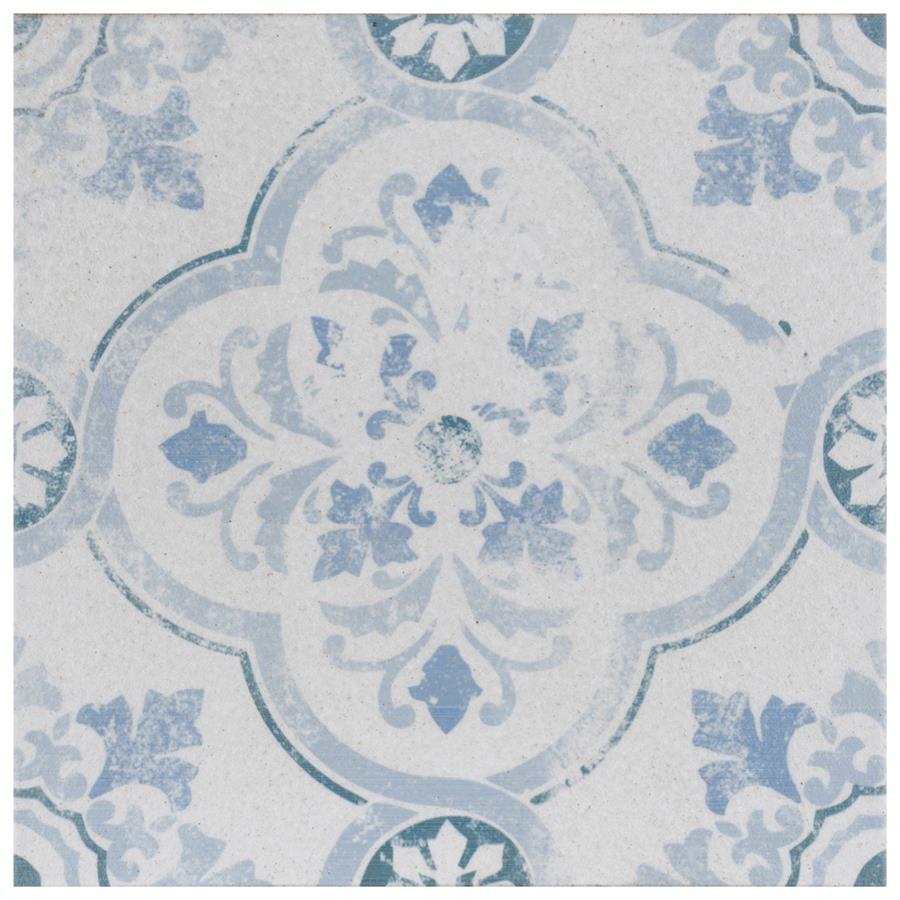 Klinker Alcazar 2 Celosia 12-3/4"x12-3/4" Ceramic F/W Quarry