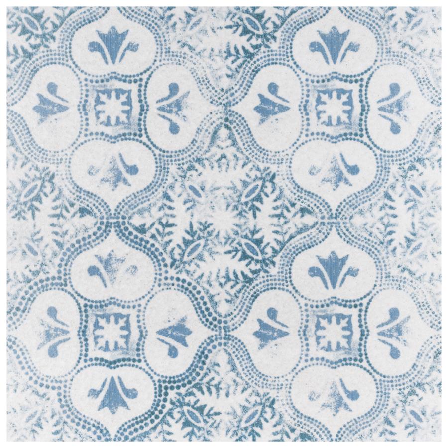 Klinker Alcazar 3 Helios 12-3/4"x12-3/4" Ceramic F/W Quarry