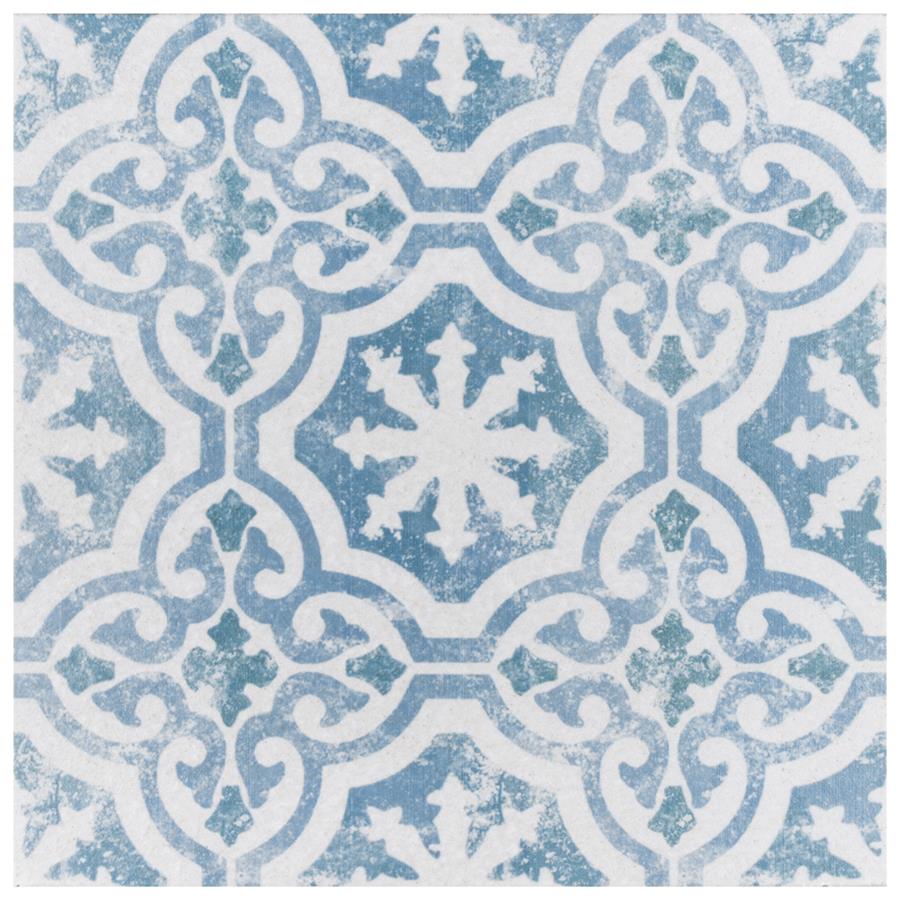 Klinker Alcazar 4 Magnolia 12-3/4"x12-3/4"Cer F/W Quarry