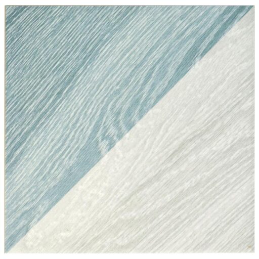 Taco Melange Blue 6-1/2"x6-1/2" Porcelain F/W Tile